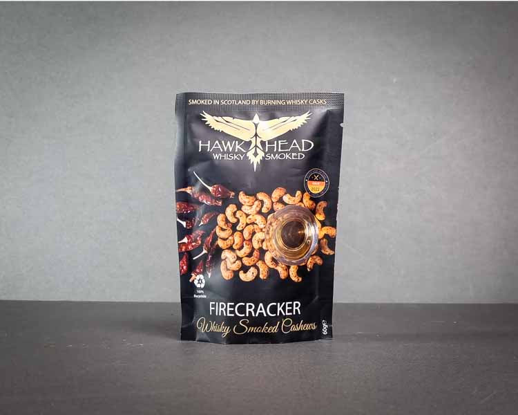 Hawkhead smoked cashews