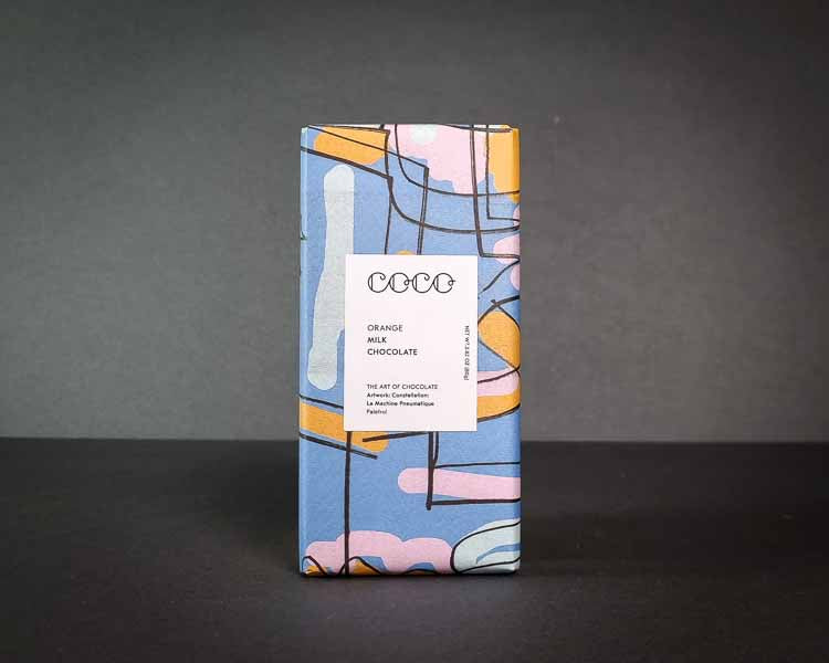 coco chocolate bar