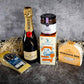 cheese and champagne hamper FREE DELIVERY available to UK mainland.