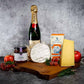 Cheese and champagne hamper FREE DELIVERY available to UK mainland.