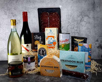 Cheese and charcuterie Hamper, scotland, uk delivery