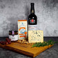 Port and blue cheese hamper