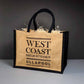 west coast delicatessen ullapool jute bag